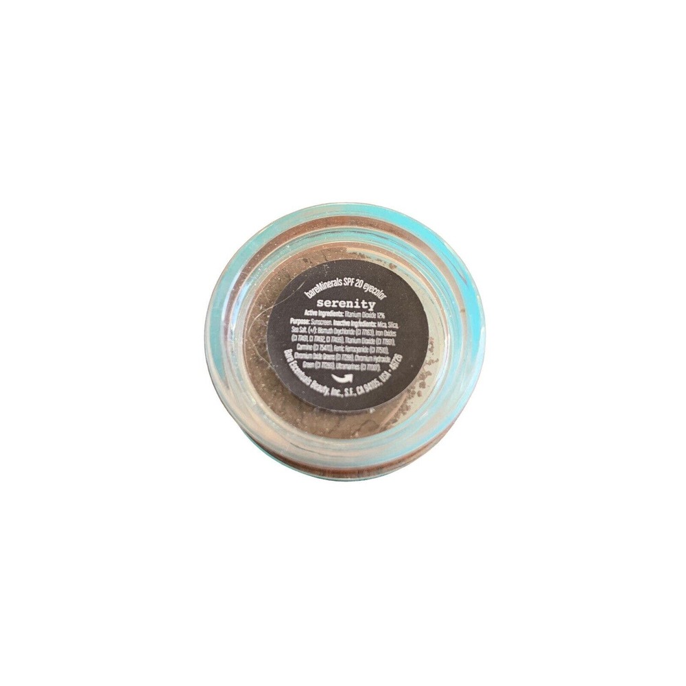 BareMinerals SPF 20 Eyeshadow Eyecolor SERENITY EyeShadow 0.57g 53-HU271